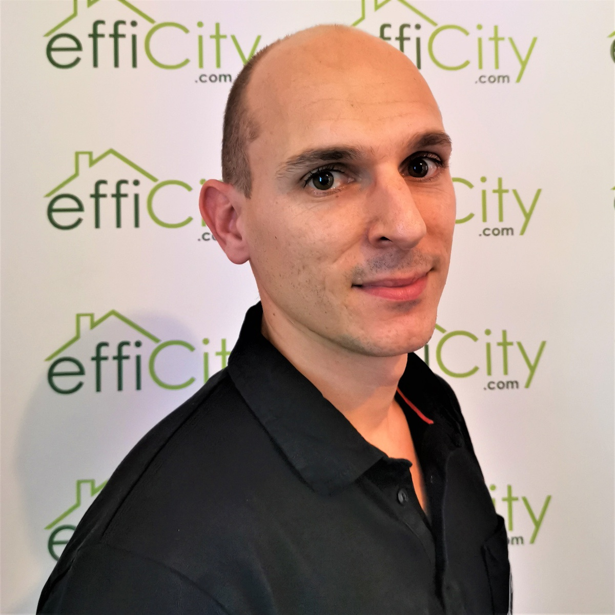 Logo de efficity immobilier - Maxime Consiglio