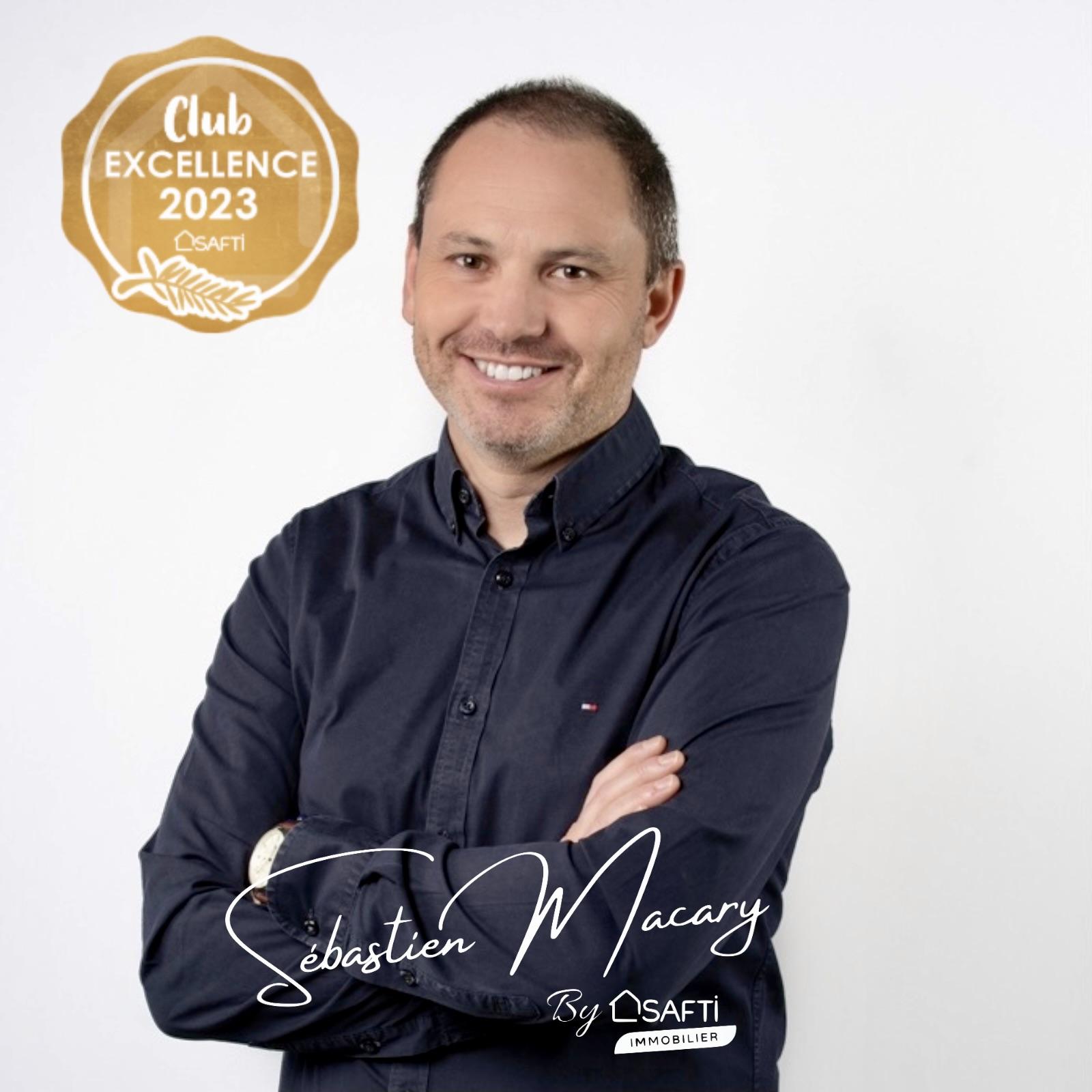 Logo de Sébastien MACARY - SAFTI IMMOBILIER