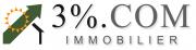 Logo de 3%.com Alexandra Poitout