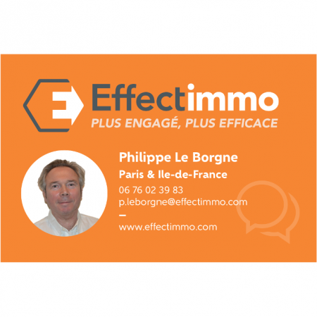 Logo de EFFECTIMMO - Philippe Le Borgne