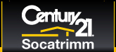 Logo de Century 21 Socatrim Immobilier