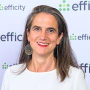 Logo de efficity immobilier - Ghislaine Desenfant