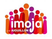 Logo de imoja par Aiguillon