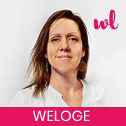 Logo de Weloge - Marion Kamguem