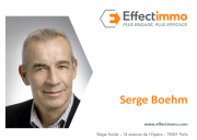 Logo de Effectimmo - Serge Boehm