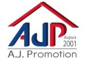 Logo de AJ Promotion