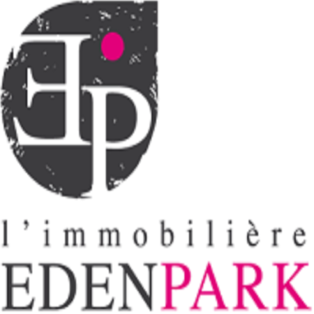 Logo de L'immobilière Eden Park