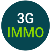 Logo de 3G IMMO-CONSULTANT - Véronique RIMOUX