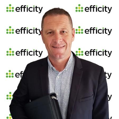 Logo de efficity immobilier - Noan Le Guellec