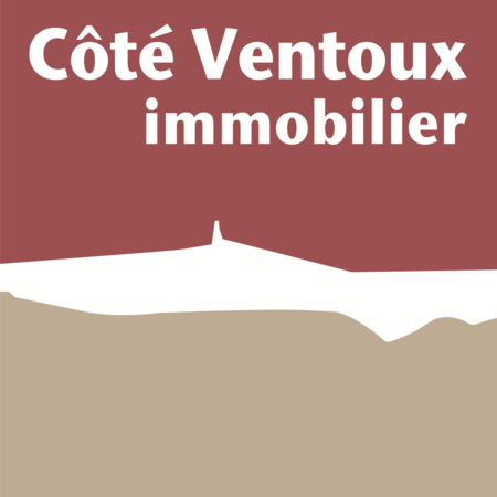 Logo de Côté Ventoux Immobilier