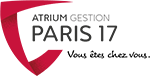 Logo de Atrium Gestion - Paris 17