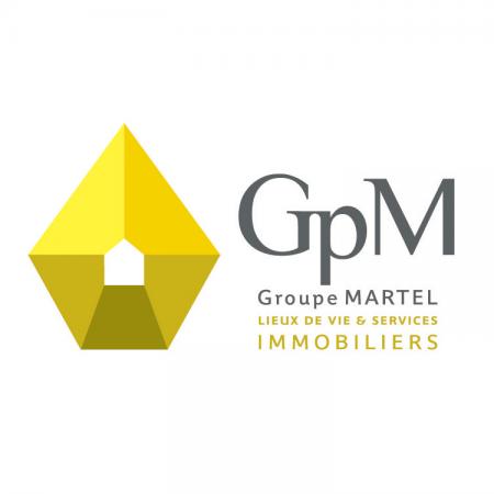 Logo de GpM immobilier