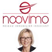 Logo de Noovimo - Sandrine Hinault