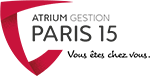 Logo de Atrium Gestion - Paris 15