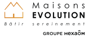 Logo de Maisons Evolution