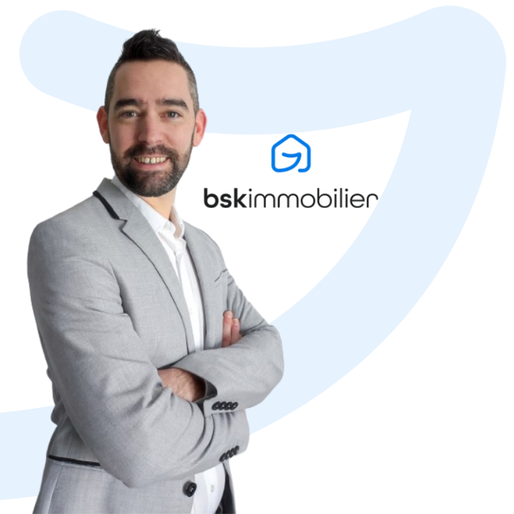 Logo de BSK Immobilier - LECOR NICOLAS