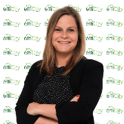 Logo de efficity immobilier - Caroline Latour