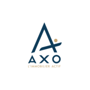 Logo de AXO - L'immobilier Actif - Jean-Charles MILLON