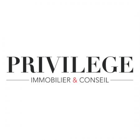 Logo de PRIVILEGE Immobilier & Conseil