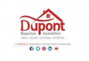 Logo de Dupont Expertise Immobilier