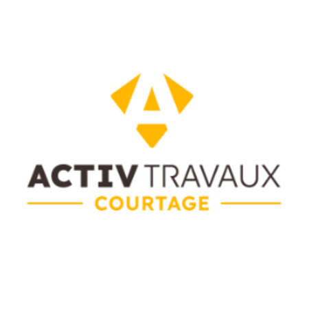Logo de ACTIV TRAVAUX - SL COURTAGE TRAVAUX SARL- Sébastien Lasserre