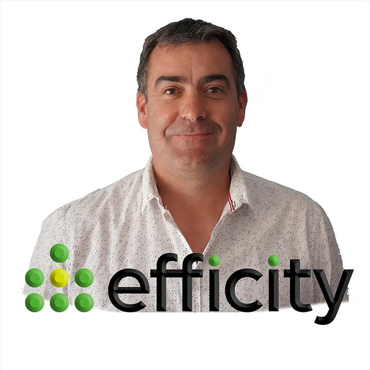 Logo de efficity - Gérald Chaigneau