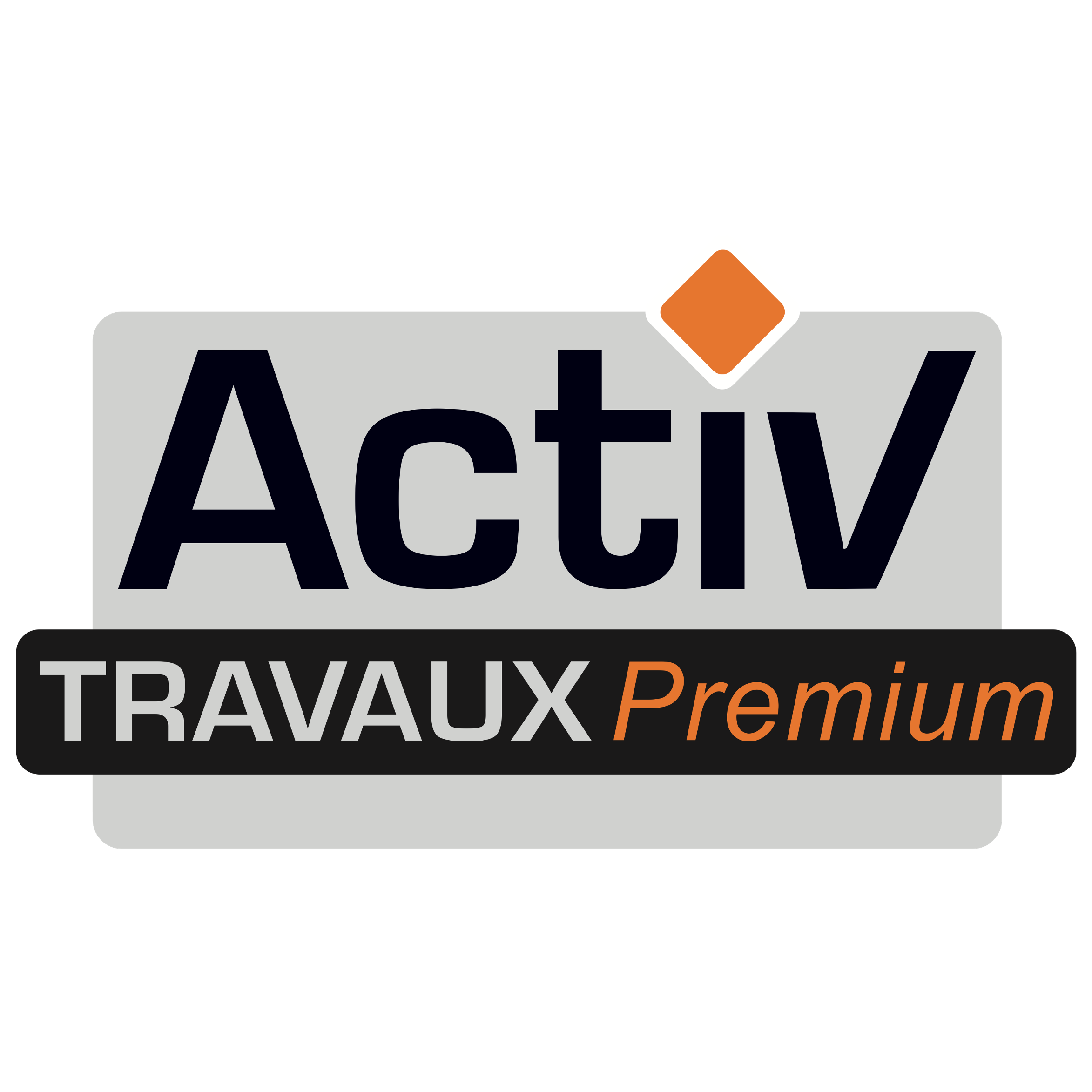 Logo de ACTIV TRAVAUX - COTENTIN COURTAGE TRAVAUX EURL