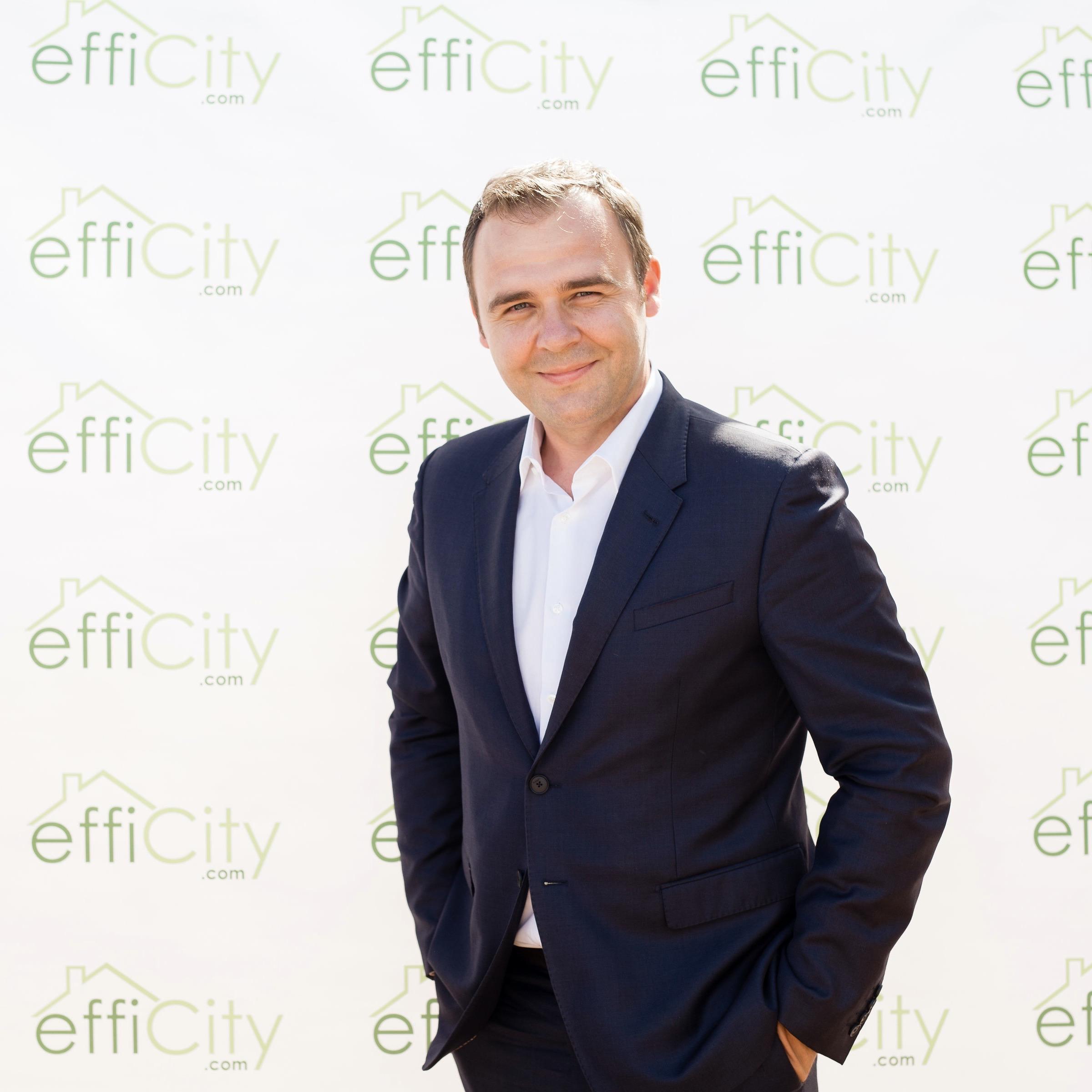 Logo de efficity - Michel Janevski