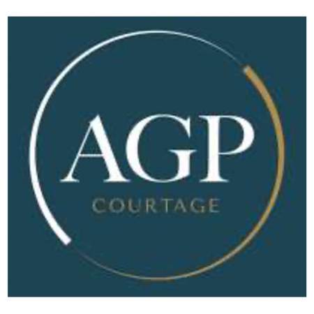 Logo de AGP Courtage