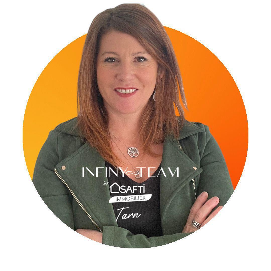 Logo de Sandra Canizarés Conseillère Immobilier - SAFTI