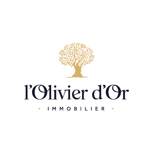 Logo de l'Olivier d'Or Immobilier