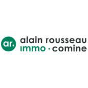 Logo de Alain Rousseau Immobilière Comine