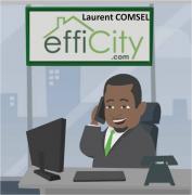 Logo de effiCity - Laurent Comsel